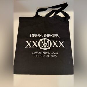 Dream Theater 40th Anniversary VIP Tote Bag
